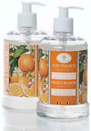 Sapunuri - Sapun Lichid Fiori D'Arancio