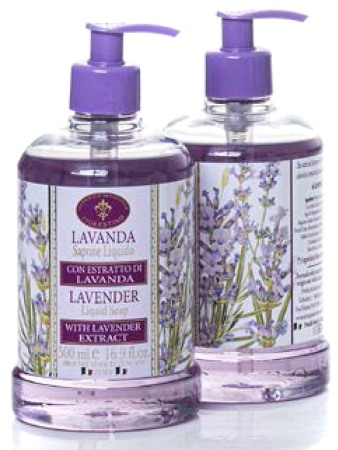 Sapunuri - Sapun Lichid Lavanda