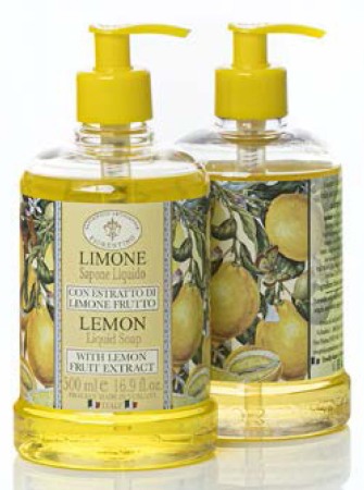 Sapunuri - Sapun Lichid Limone