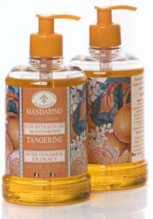Sapunuri - Sapun Lichid Mandarino