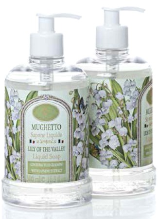 Sapunuri - Sapun Lichid Mughetto