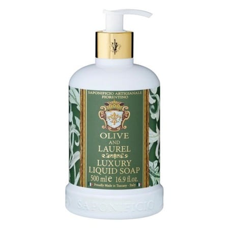 Sapunuri - Sapun lichid Olive & Laurel