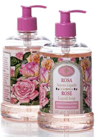 Sapunuri - Sapun Lichid Rosa