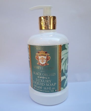 Sapunuri - SAPUN LICHID  WHITE MUSK& BLACK ORCHID