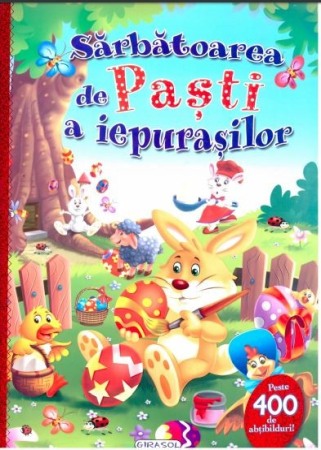 Povesti pentru copii - Sarbatoarea de Pasti a iepurasilor