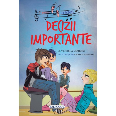 Povesti pentru copii - Scoala de dans. Decizii importante