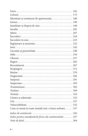 Sentimentele de la A la Z. [2]