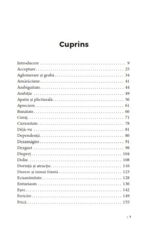 Sentimentele de la A la Z. [1]