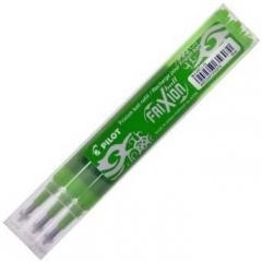 Pilot - Set de 3 – Rezervă FriXion Ball 0.7 – Verde – Vârf Mediu