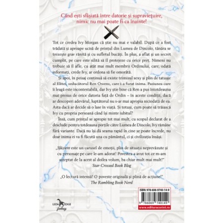 Sfasiere (al doilea volum al seriei Wicked) [1]