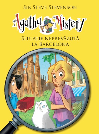 Literatura si fictiune - Situatie neprevazuta la Barcelona -Agatha Mistery