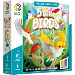 JUCARII SI JOCURI - SMART GAMES-5 LITTLE BIRDS