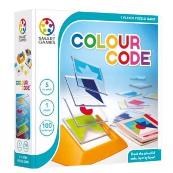 JUCARII SI JOCURI - SMART GAMES-COLOUR CODE