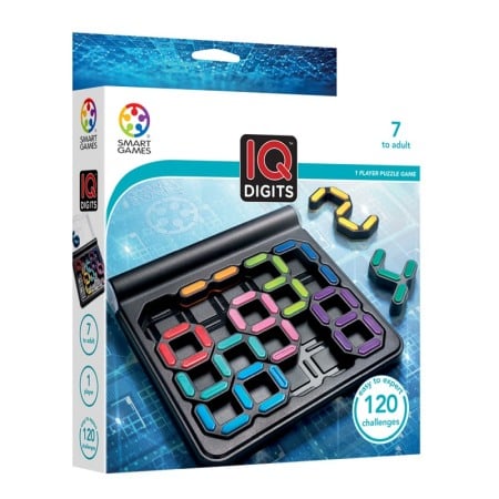 JUCARII SI JOCURI - SMART GAMES-IQ DIGITS SG301