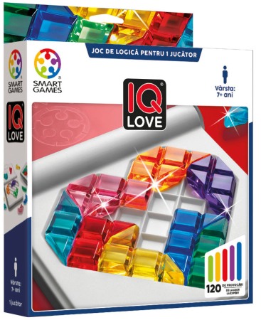 JUCARII SI JOCURI - SMART GAMES IQ LOVE