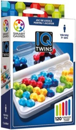 JUCARII SI JOCURI - SMART GAMES-IQ TWINS SG306