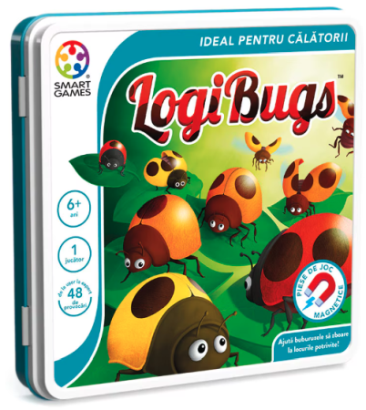 JUCARII SI JOCURI - SMART GAMES-LOGIBUGS SGT2004