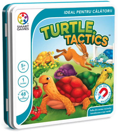 JUCARII SI JOCURI - SMART GAMES-TURTLE TACTICS SGT2003