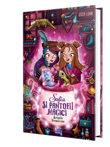 Literatura si fictiune - Sofia și pantofii magici - Aripile fermecate