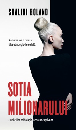 Crime, Thriller, Mistery - Sotia milionarului