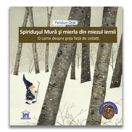 Povesti pentru copii - Spiridusul Mura si mierla din miezul iernii