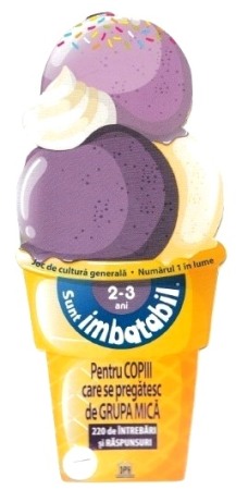 Activitati si jocuri pentru copii - Sunt imbatabil 2-3 ani