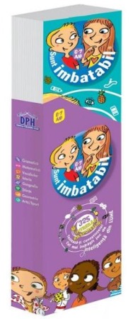 Carti pentru copii - Sunt imbatabil. 6-7 ani