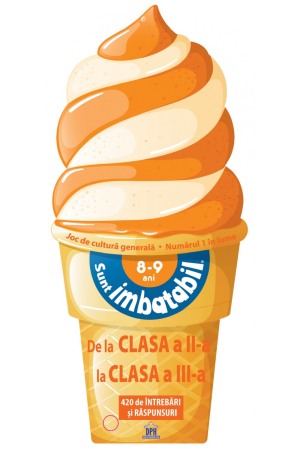 Activitati si jocuri pentru copii - Sunt imbatabil 8-9 ani