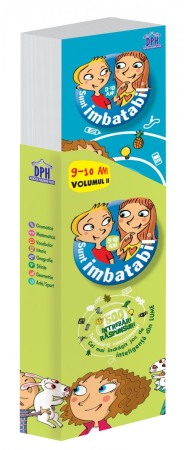 Activitati si jocuri pentru copii - SUNT IMBATABIL 9-10- ANI - VOLUMUL II