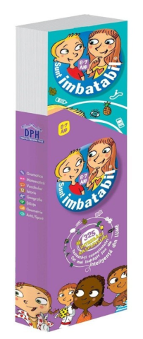 Carti pentru copii - Sunt imbatabil - Intrebari si raspunsuri - 6-7 ani - Volumul 1