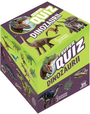 Puzzle si Jocuri - SuperQuiz: Dinozaurii