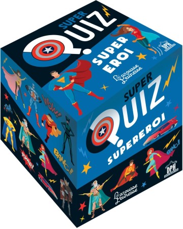 Puzzle si Jocuri - SuperQuiz: Supereroi