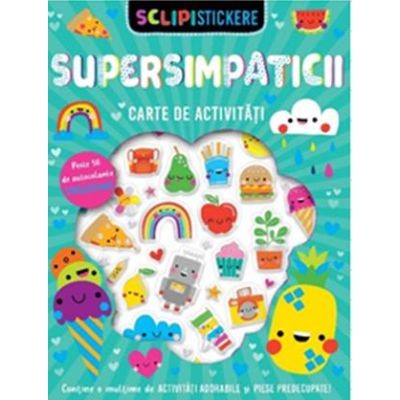 Activitati si jocuri pentru copii - Supersimpaticii