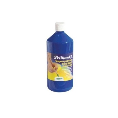 Pictura si desen - Tempera Pelikan,1L,albastru ultramarin