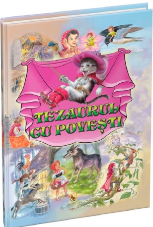 Povesti si povestiri - Tezaurul cu povesti
