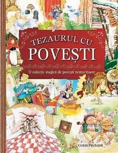 Povesti pentru copii - Tezaurul cu povesti