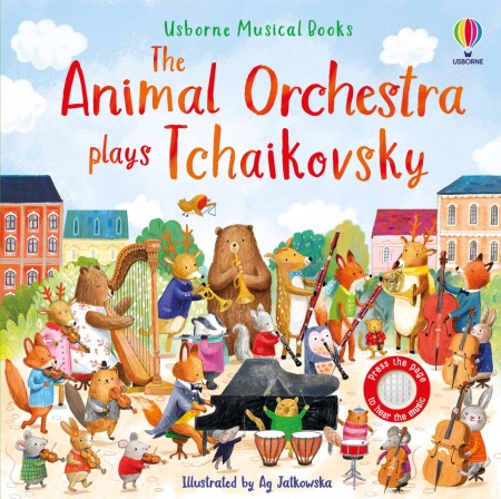 Carti in limba engleza - The Animal Orchestra Plays Tchaikovsky