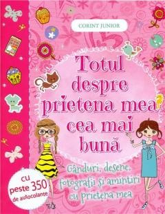 Activitati si jocuri pentru copii - Totul despre prietena mea cea mai buna