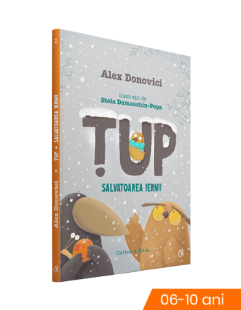 Povesti pentru copii - Tup salvatoarea iernii
