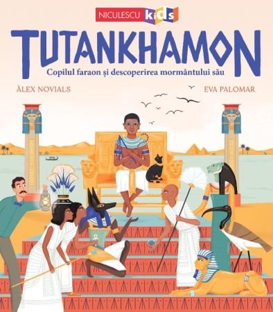 Atlase, dictionare si enciclopedii - Tutankhamon