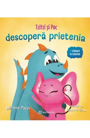 Literatura si fictiune - Tzitzi si Poc descopera prietenia