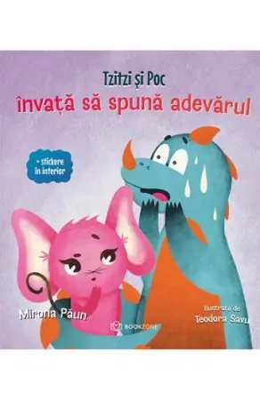 Literatura si fictiune - Tzitzi si Poc invata sa spuna adevarul