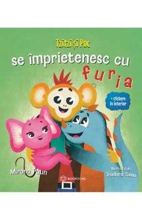 Literatura si fictiune - Tzitzi si Poc se imprietenesc cu furia