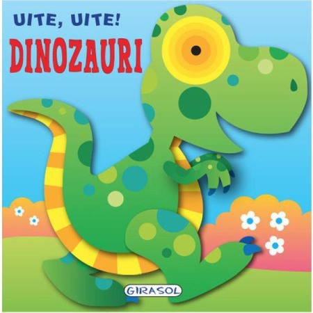 Activitati si jocuri pentru copii - Uite, uite! Dinozauri