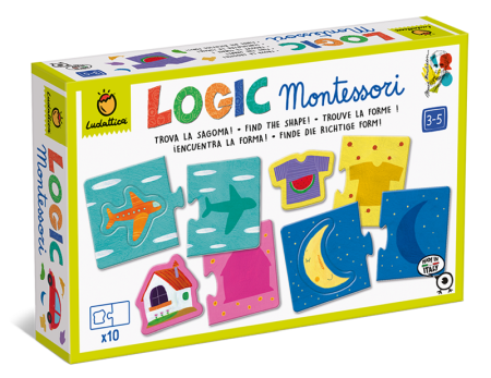 JUCARII SI JOCURI - UMBRE JOC LOGICA MONTESSORI