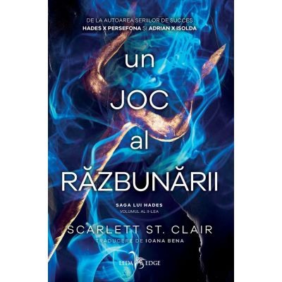 Fantasy - Un joc al razbunarii vol. 2 din seria Saga lui Hades