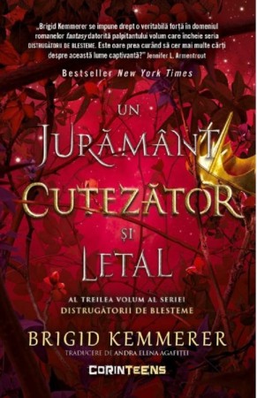 CARTI - Un juramant cutezator si letal. Seria Distrugatorii de blesteme Vol.3