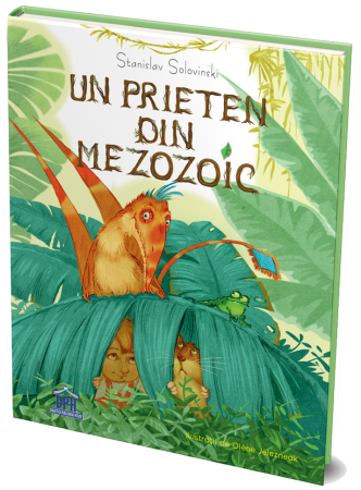 Literatura si fictiune - Un prieten din mezozoic