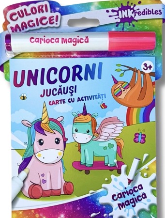 Activitati si jocuri pentru copii - Unicorni jucausi