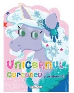 Activitati si jocuri pentru copii - Unicornul Curcubeu si prietenii sai
